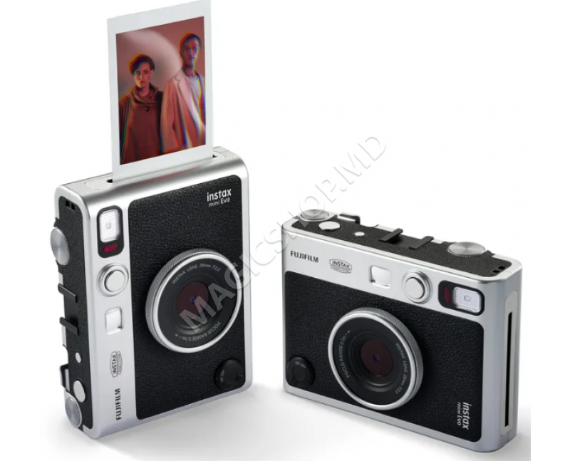 Aparat foto instant Fujifilm Instax Mini Evo Black